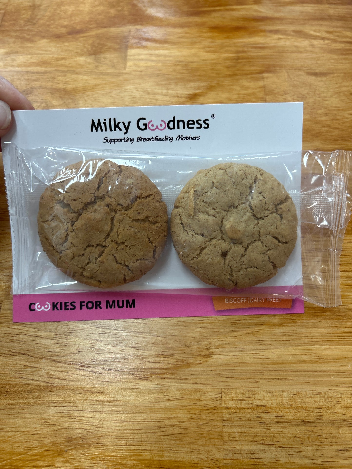 Sample Lactation Cookies
