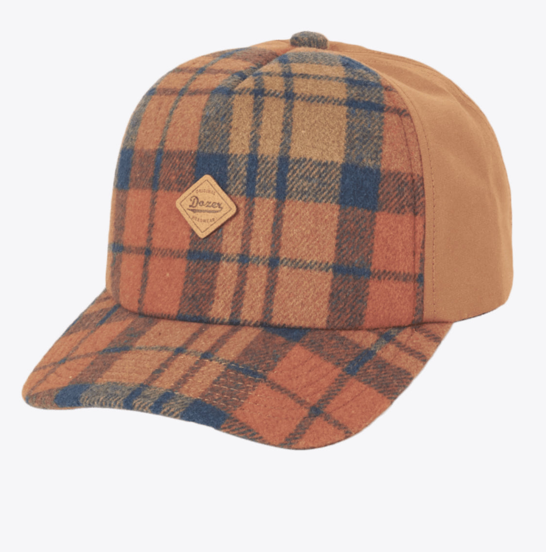 WOOLI - BOYS CAP - Rust