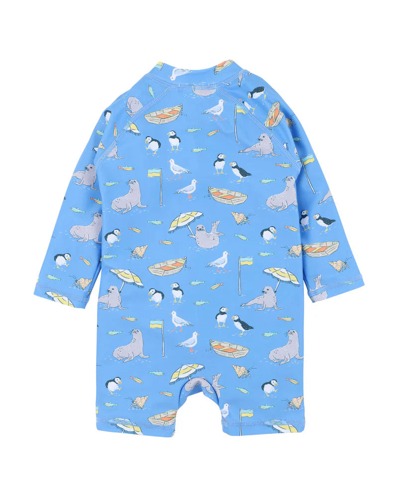 CONWAY PRINT LS RASH SUIT