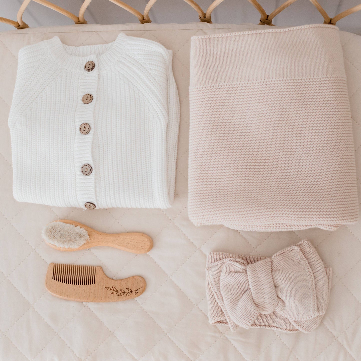 Knitted Oversized Topknot  | Merino