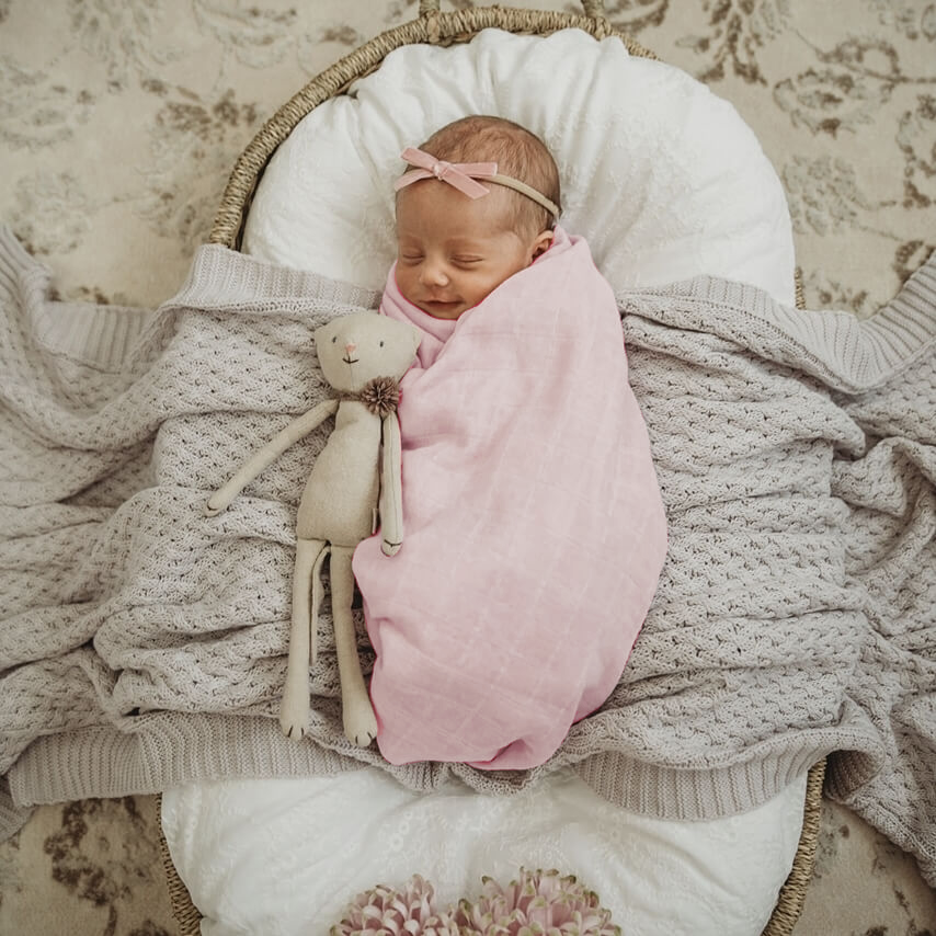 Fairytale | Organic Muslin Wrap