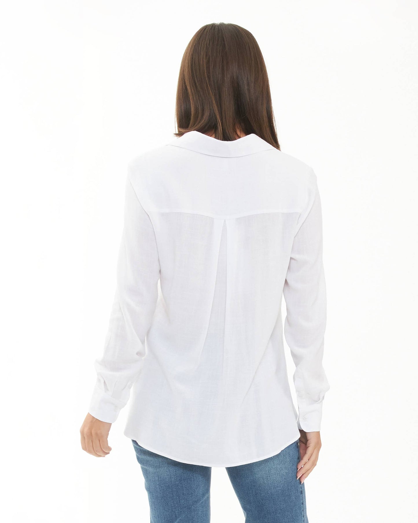 Clara Relaxed Shirt  White