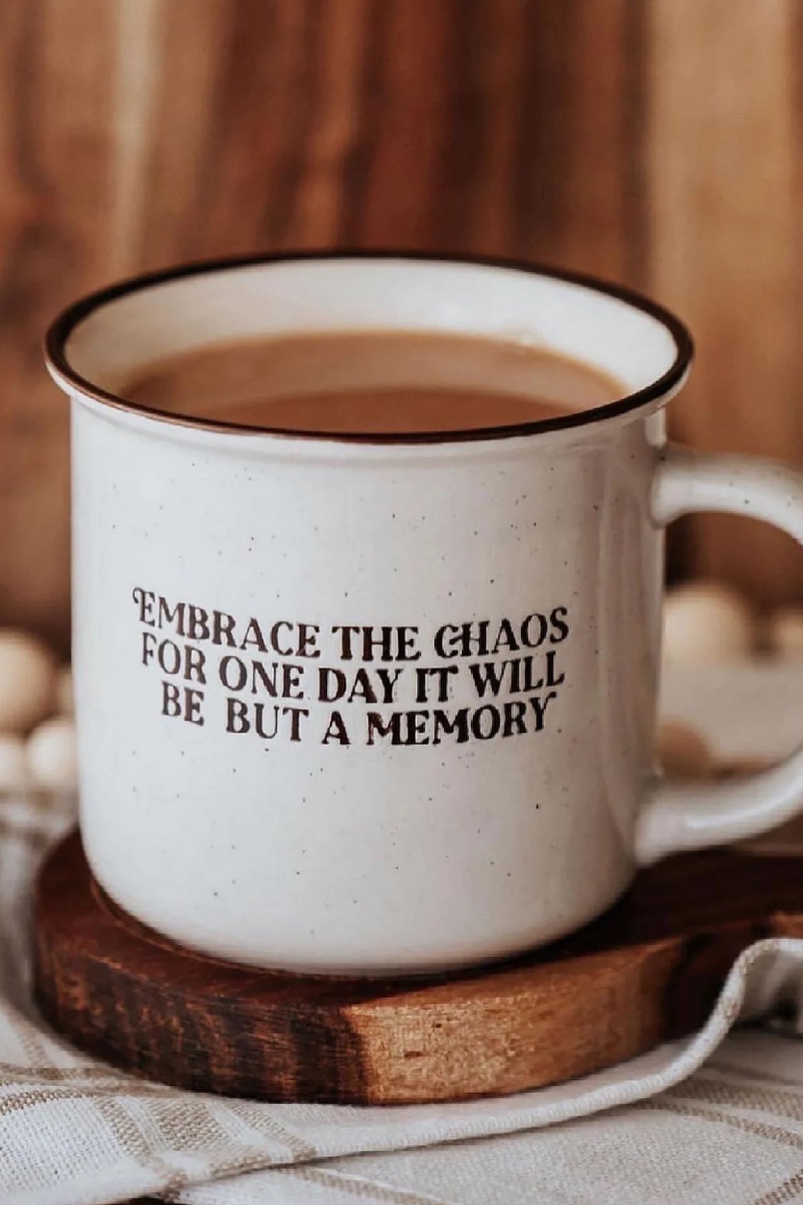 Embrace The Chaos - Ceramic Mug