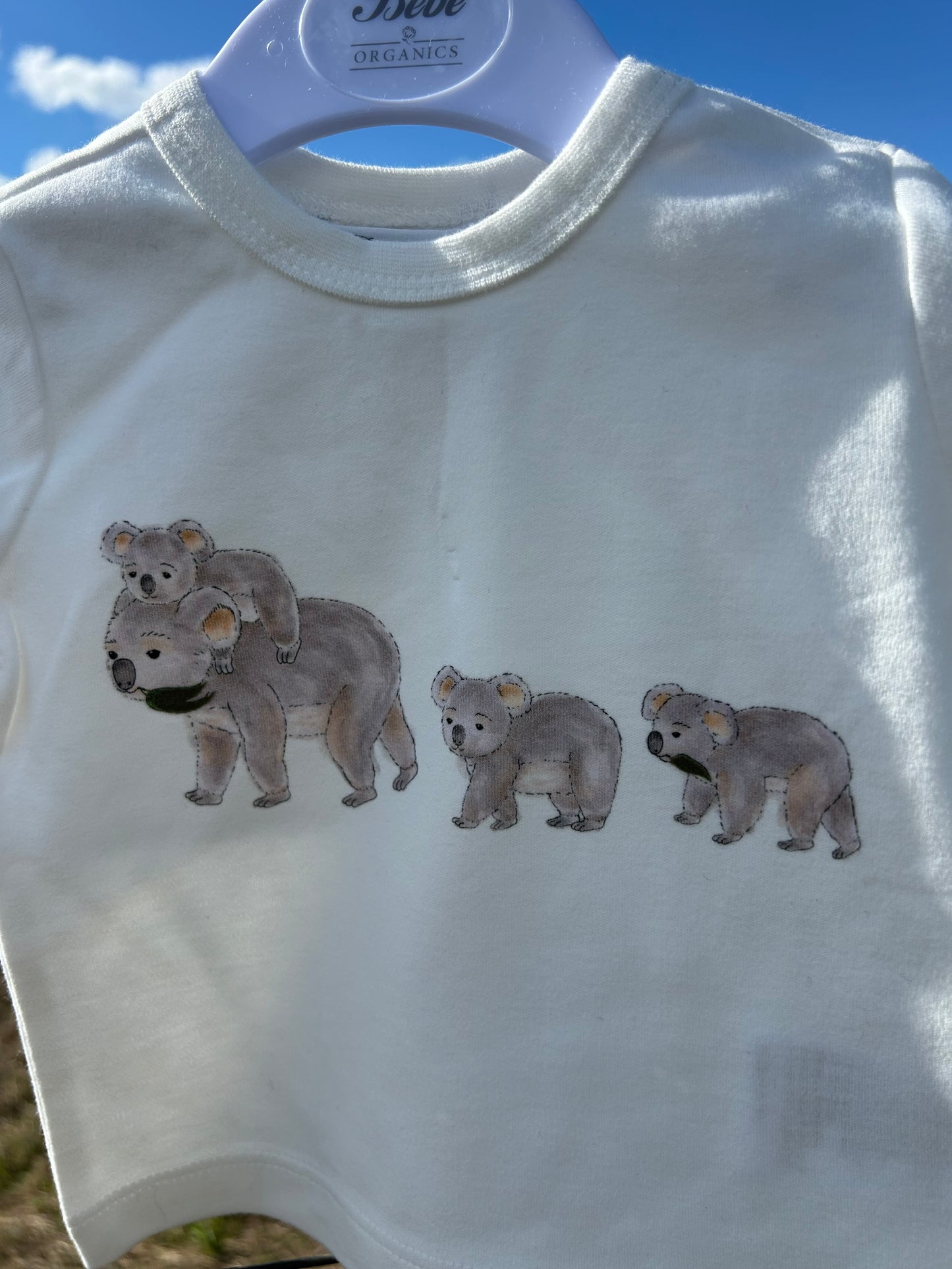 Australiana Koala Organic Tee