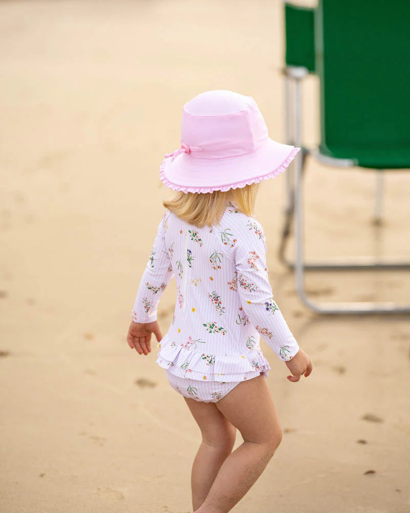 MYRA PRINT LS SUNSUIT