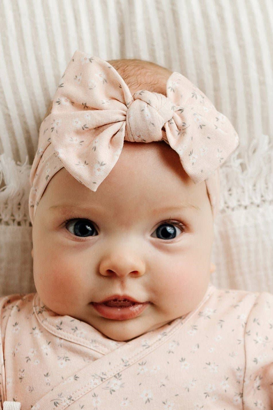 Bamboo/Organic Cotton Headband - Wildflower