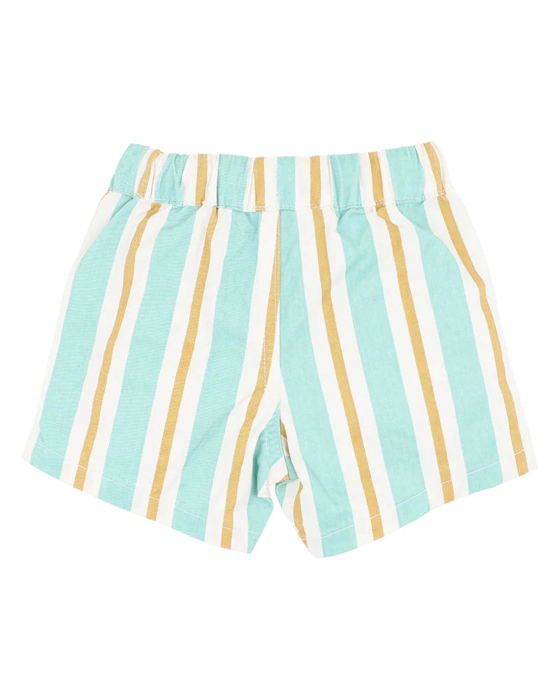 SURFS UP STRIPE SHORTS