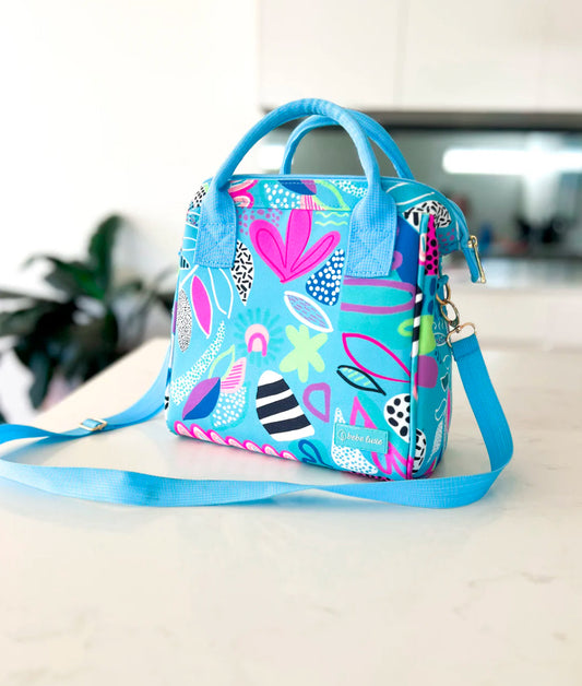 Rainbow Pop Cross Body Lunch Bag