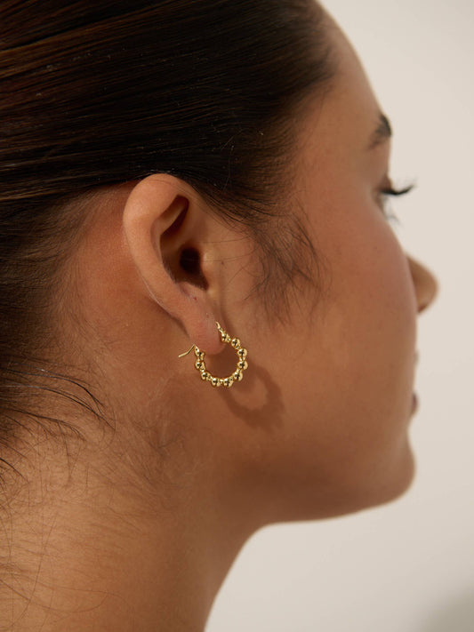Melia 18K Gold Plated Earrings