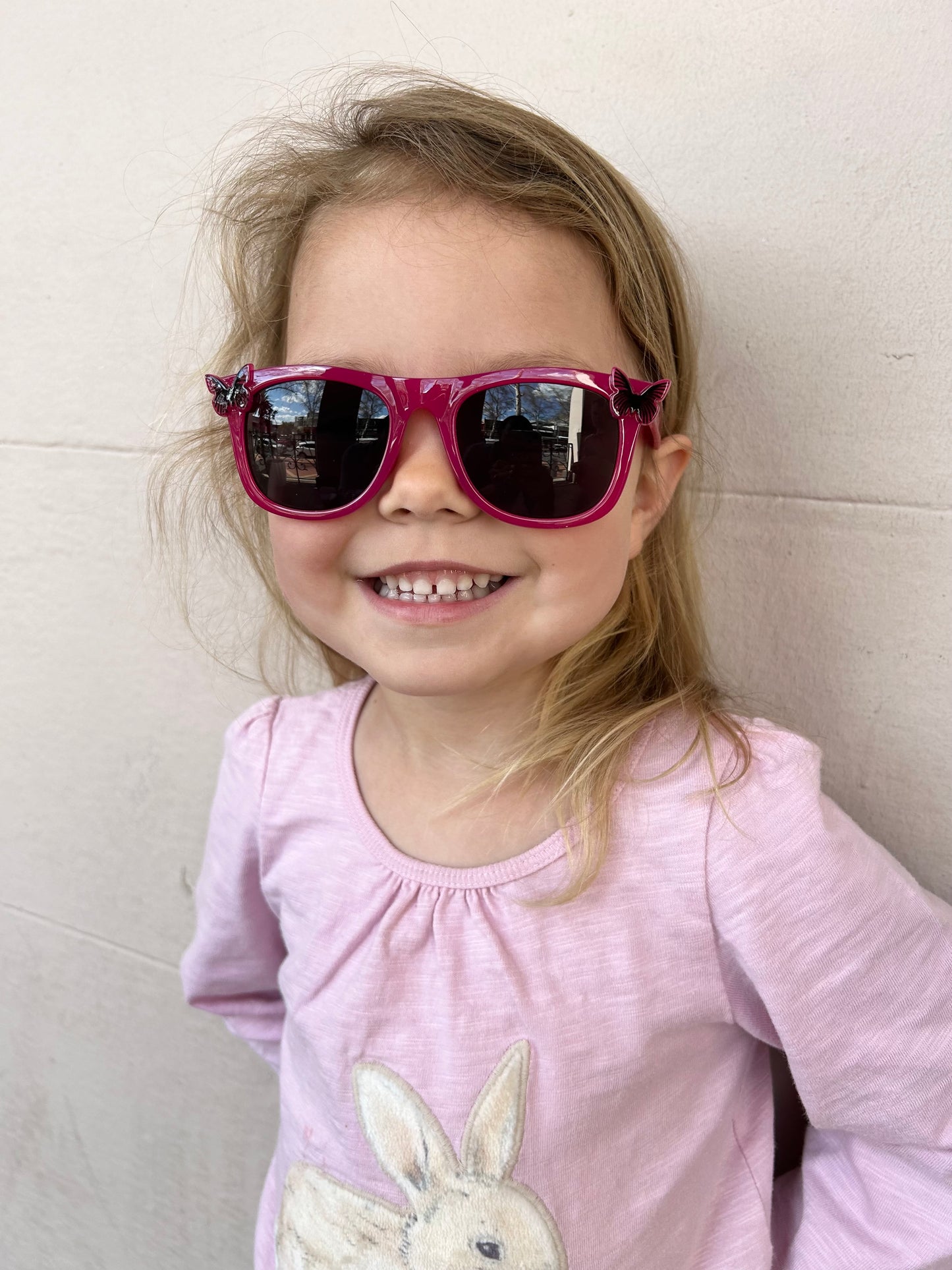 Kids Butterfly Sunnies