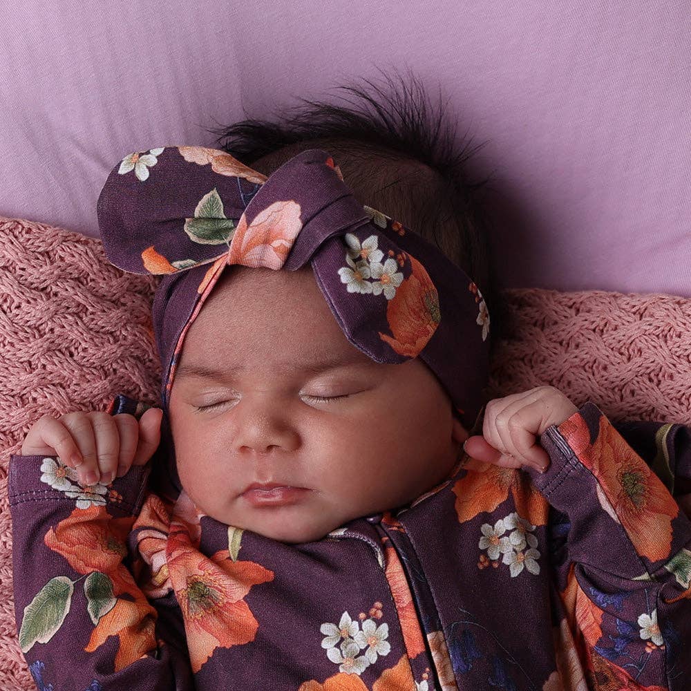 Sienna Organic Topknot