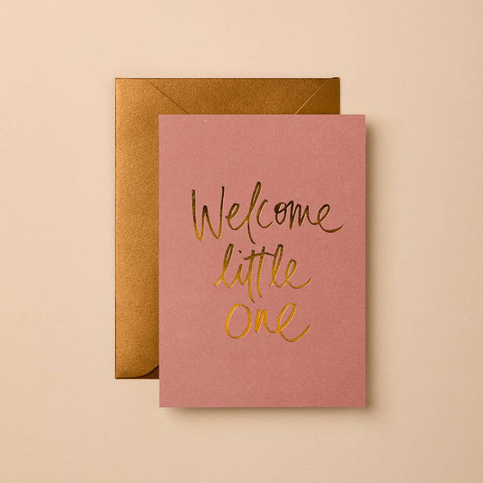 New Baby Card | Sustainable Foil Greeting Card