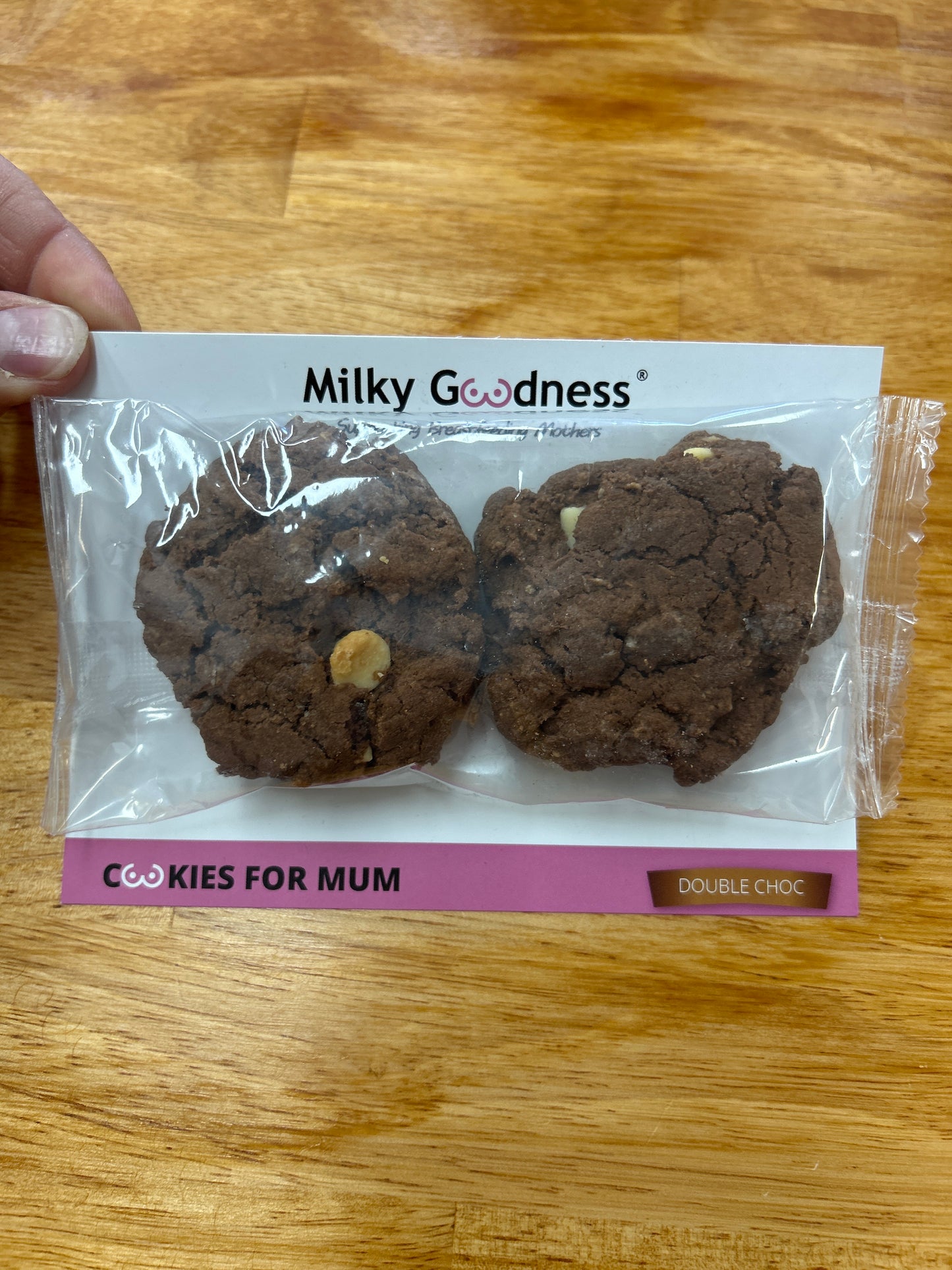 Sample Lactation Cookies