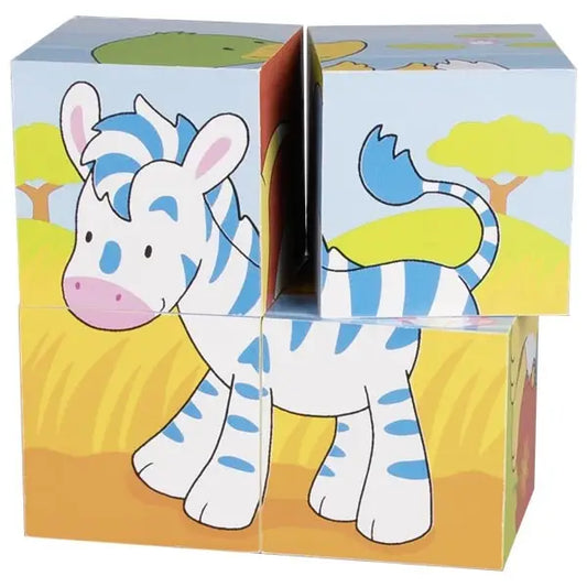 Animals, Cube Puzzle