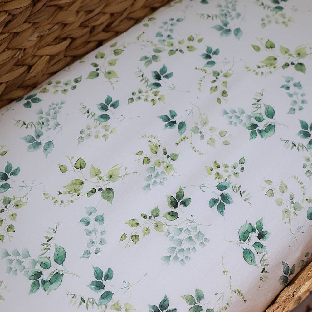 Eden Organic Bassinet Sheet / Change Pad Cover