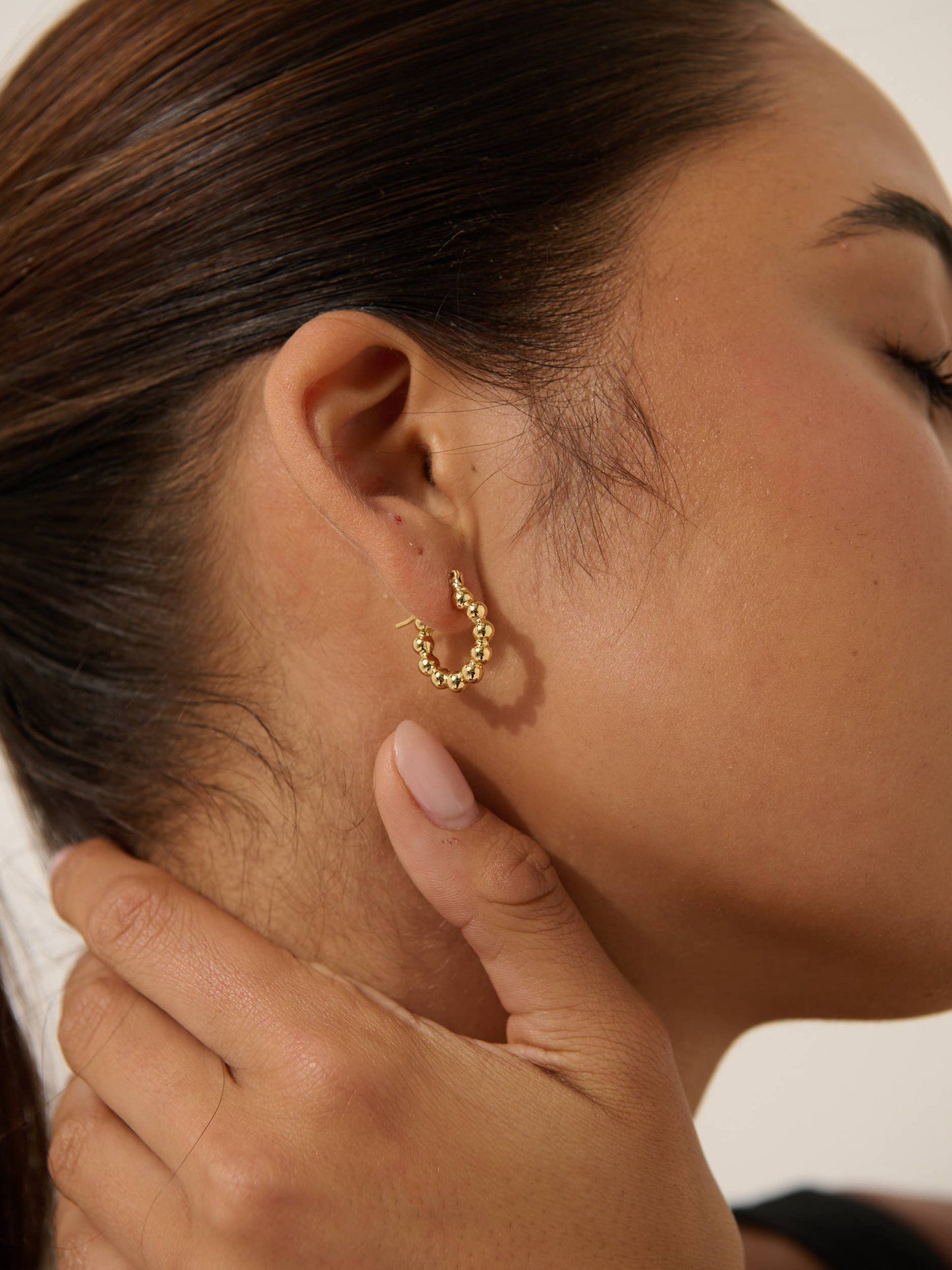 Melia 18K Gold Plated Earrings