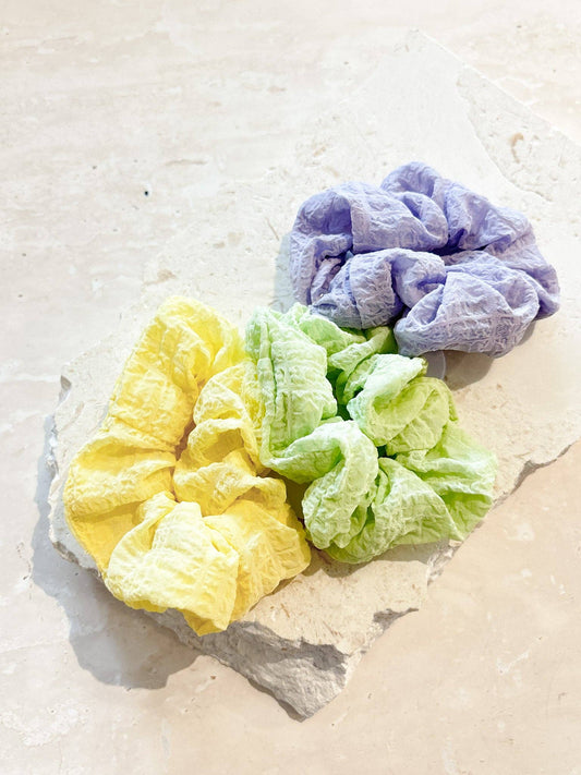 Sommer Scrunchies 3 Pack Set