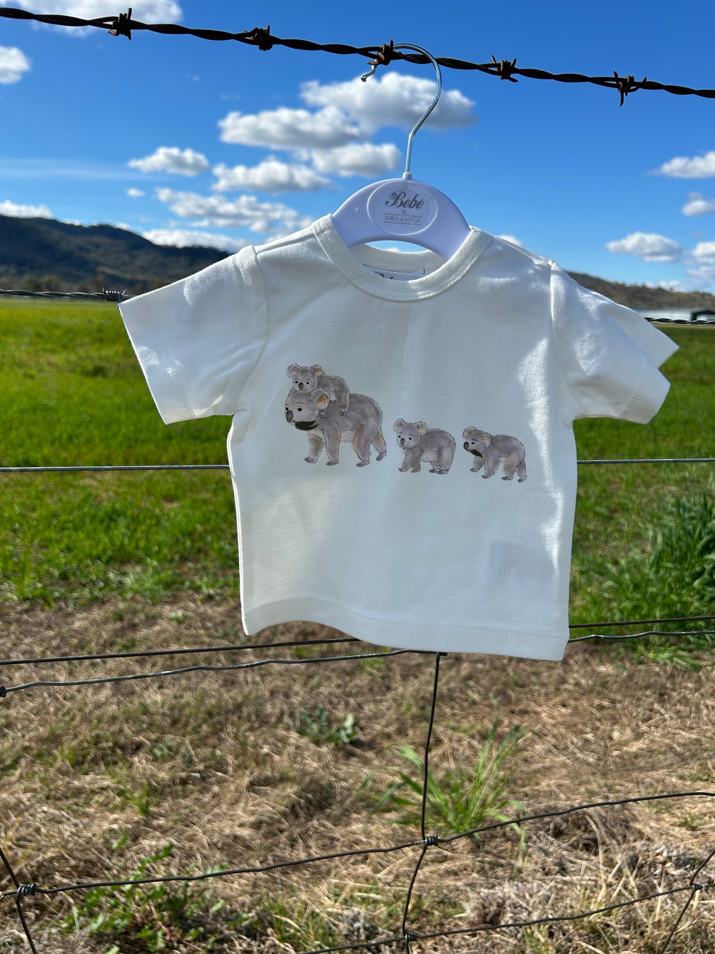 Australiana Koala Organic Tee