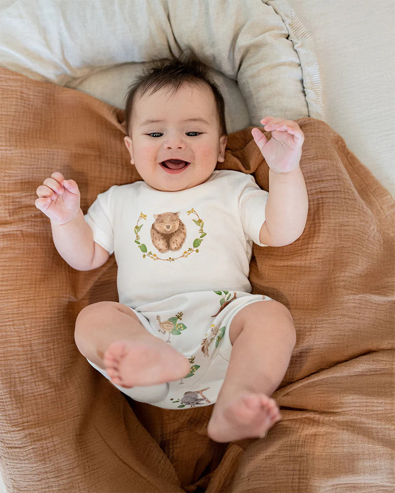 Australiana Organic Shorts