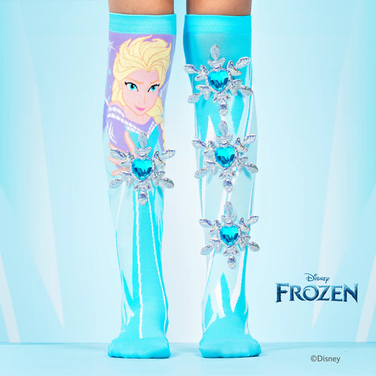 FROZEN SOCKS - TODDLER AGES 3-5