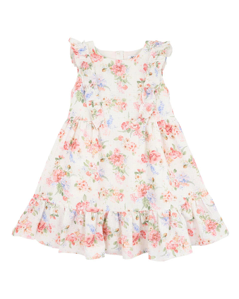 ANYA BLOOM PRINT DRESS 3-7YRS