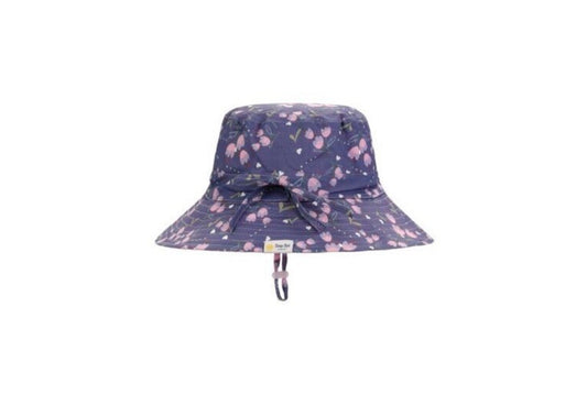 Purple Lily Sun Hat