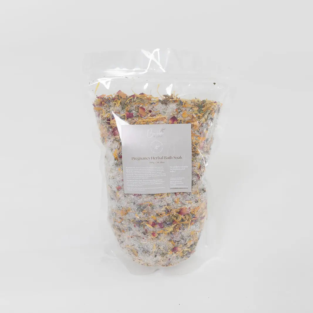 Pregnancy Herbal Bath Soak 700g