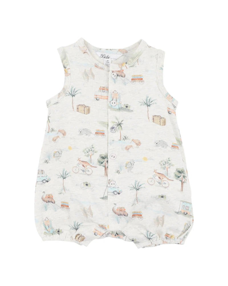 IVAN PRINT ROMPER