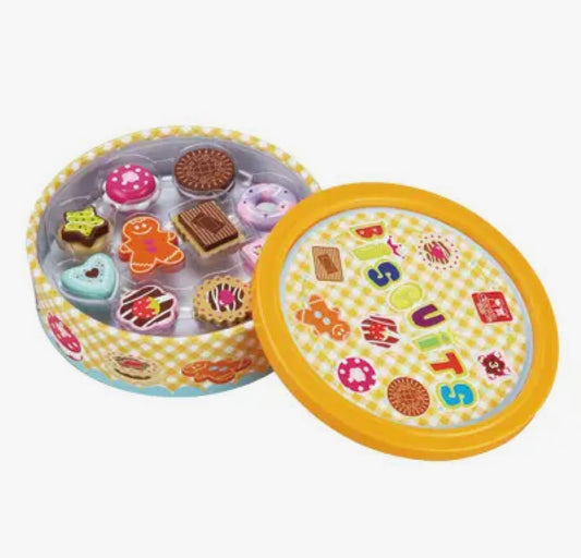 Cookie In Round Box