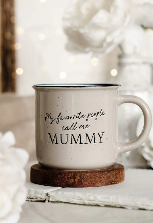 My Favourite People Call Me Mummy Ceramic Mug