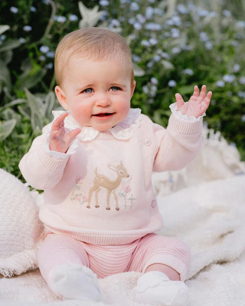 MOLLY DEER JUMPER - 000    (0-3months)