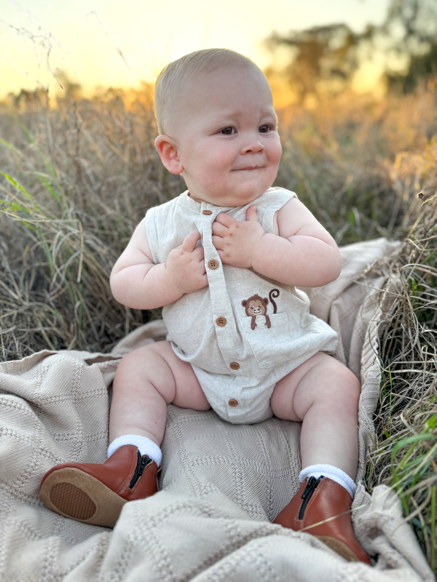 Billie Monkey Bodysuit