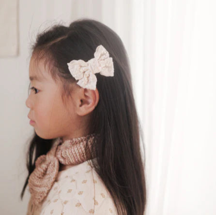 Addie Classic Bow Clip // Josie Joan's