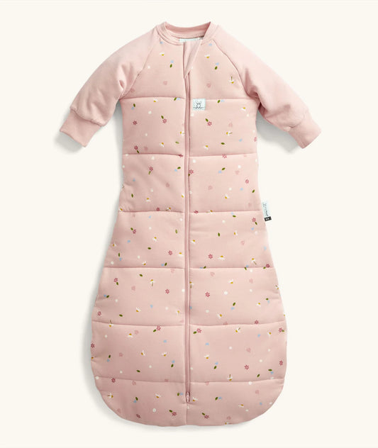 Sleeping Bag 2.5 TOG Sleeved Daisies 8-24 Months
