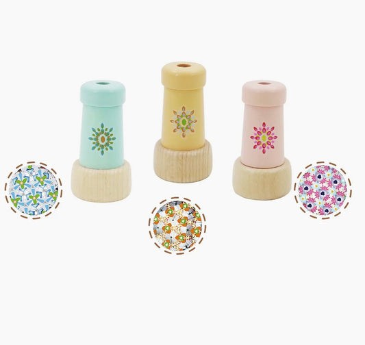Wooden Mini Kaleidoscope