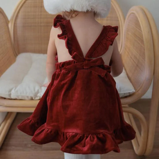 Corduroy Dress