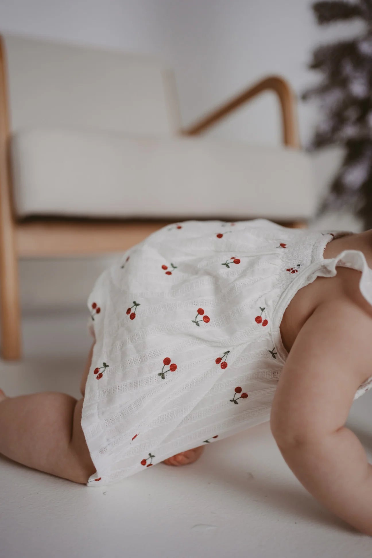 Cherry Romper
