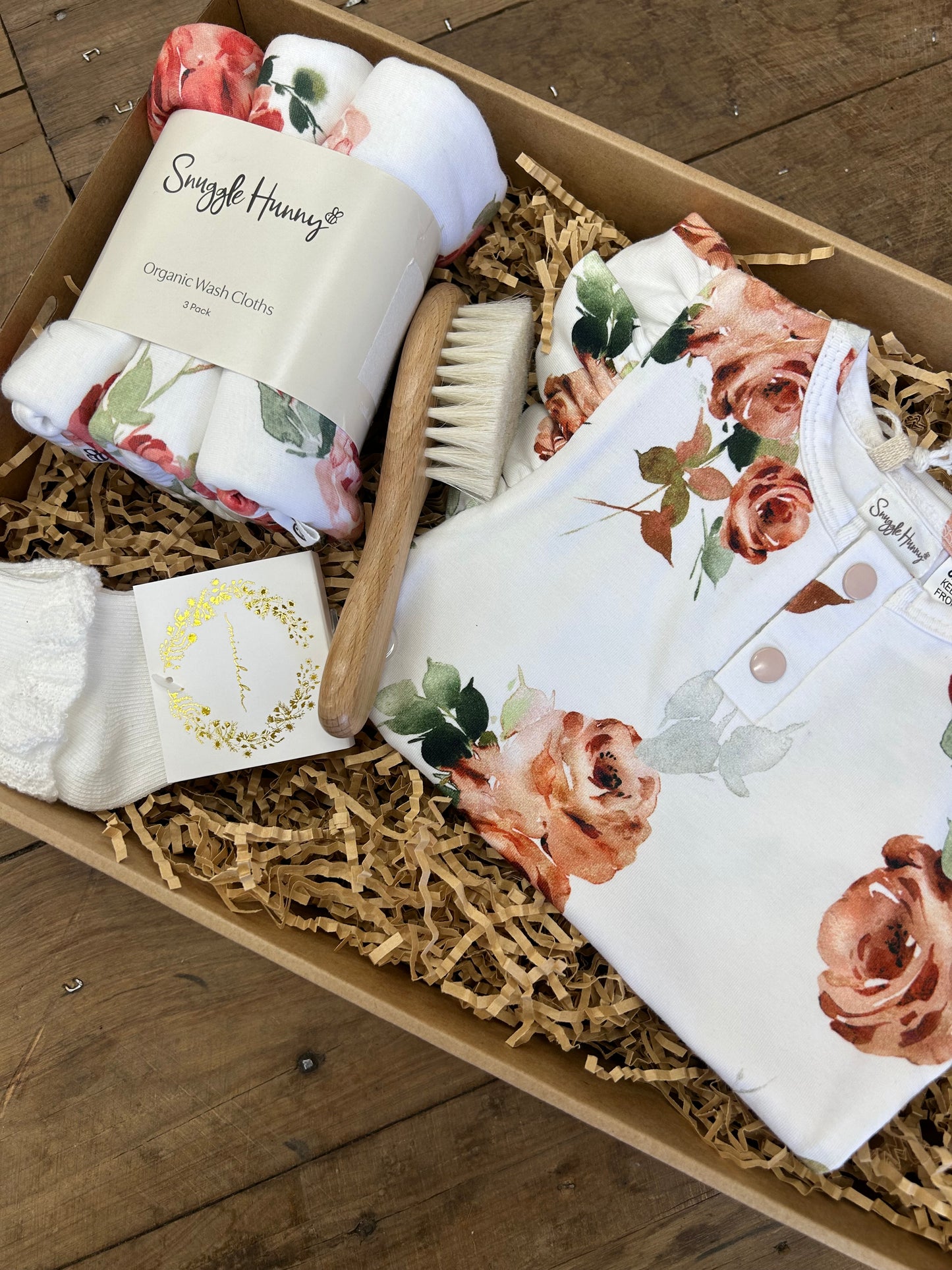 Rosebud Newborn Hamper