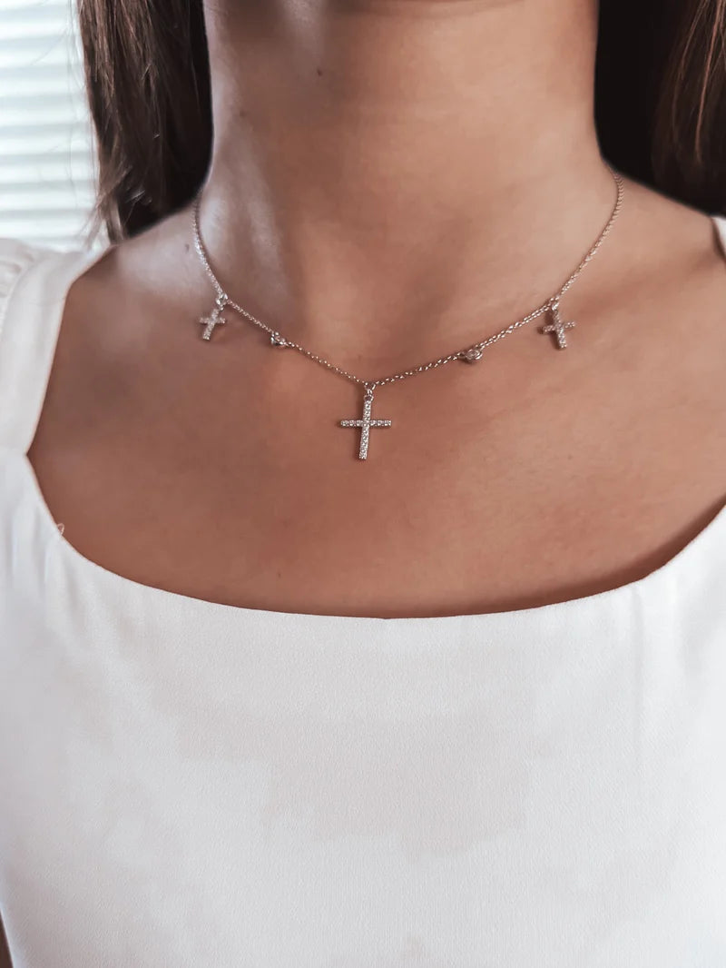 Trinity Girls Communion Necklace