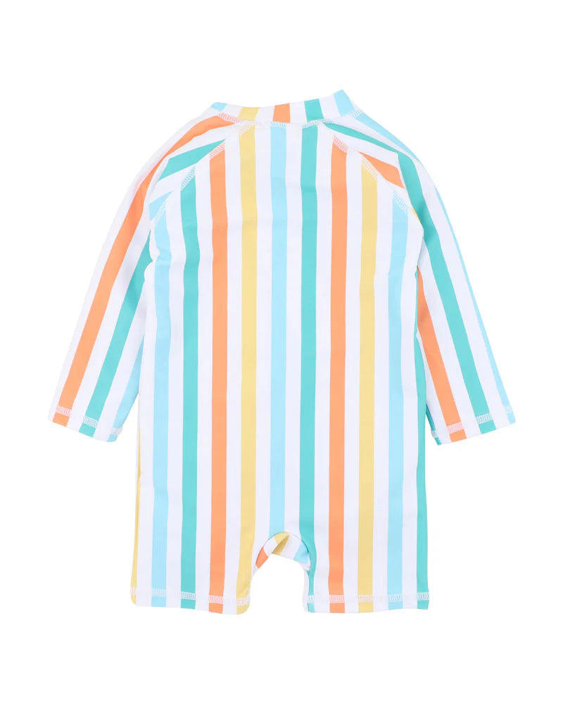 LUCA STRIPE LS RASH SUIT