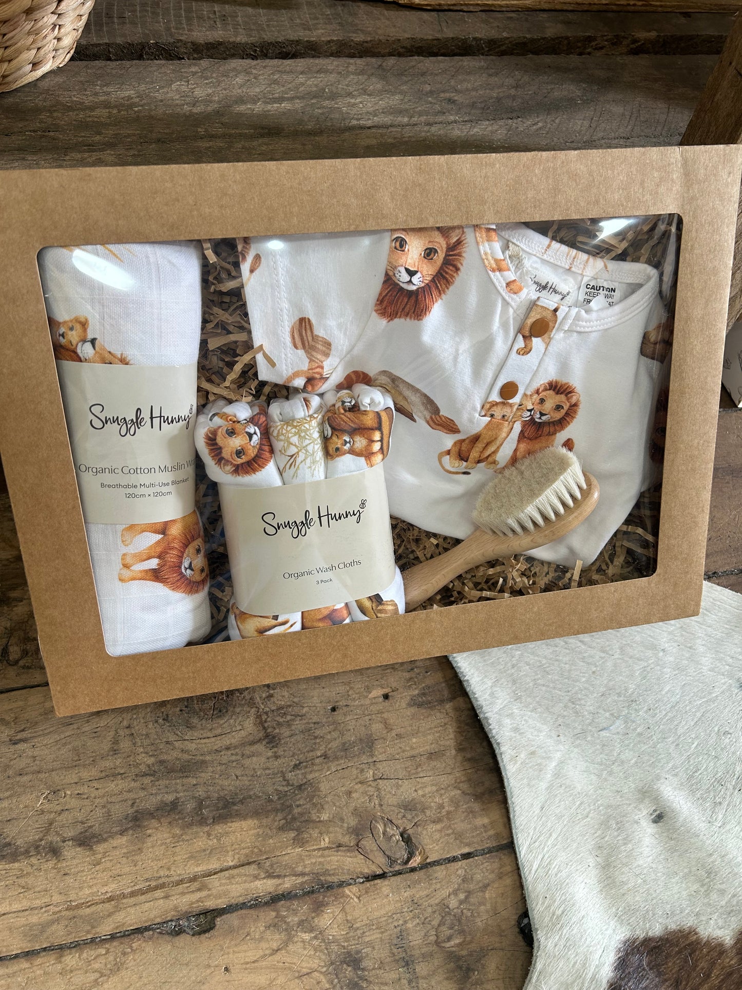 Lion Baby Hamper