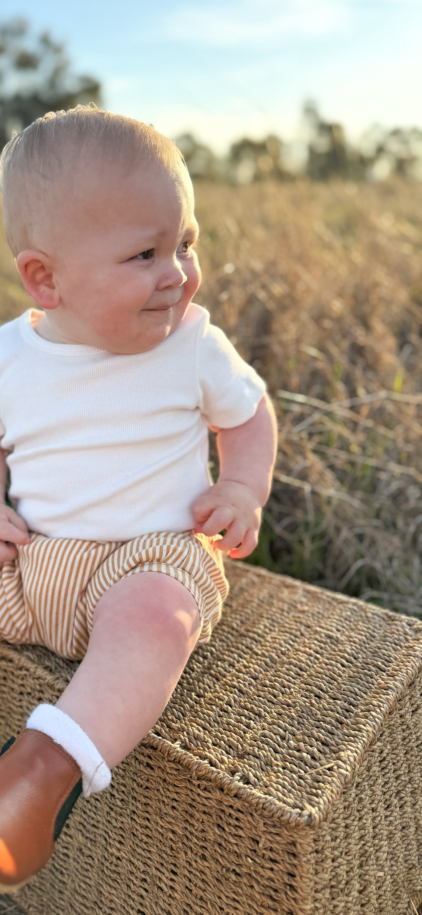 WILDLINGS STRIPE BLOOMERS