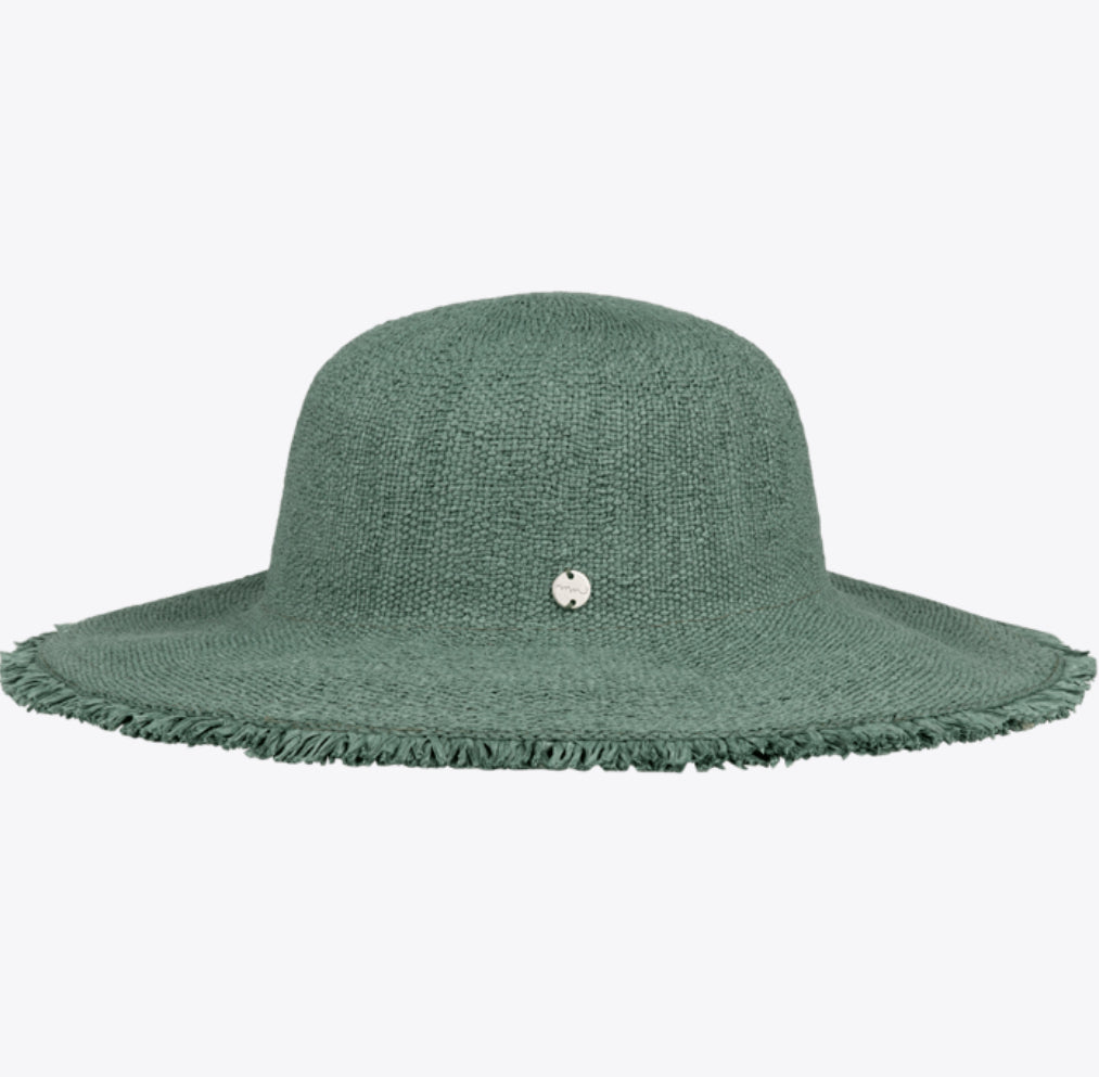 WALLAGA - GIRLS WIDE BRIM - Sage
