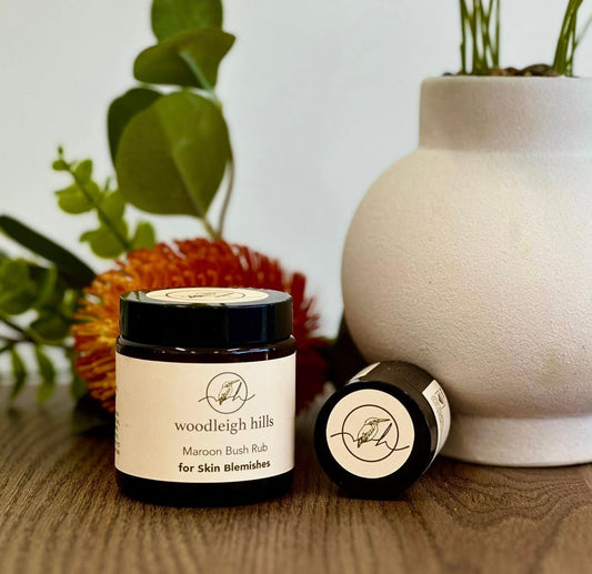 MAROON BUSH RUB - Skin Blemishes