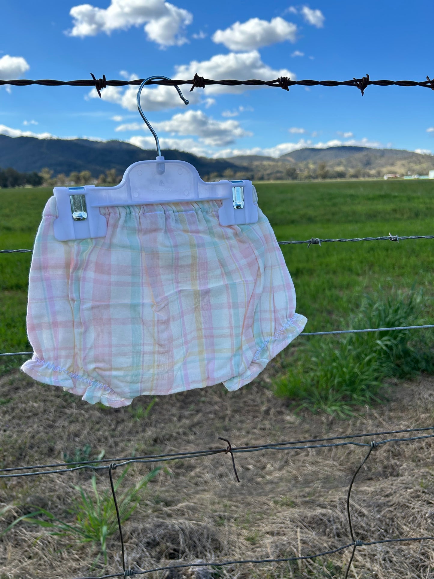 Madelyn Check Bloomers