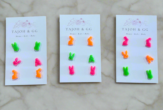 Easter Bunny Earrings