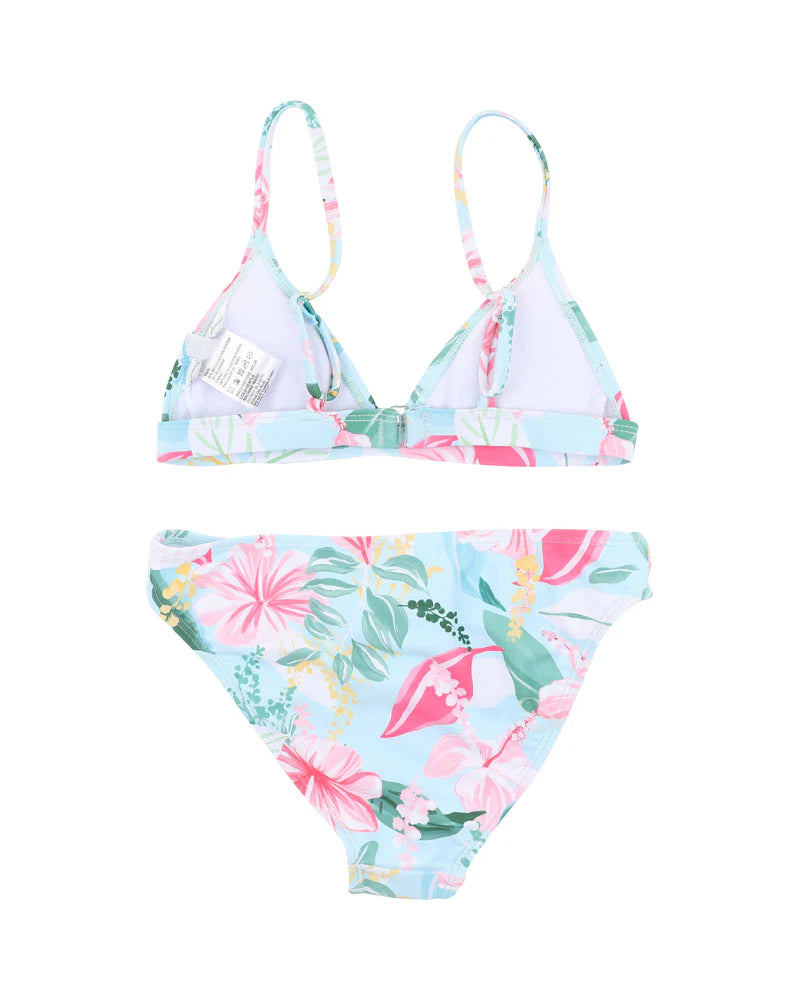 KEELY PRINT TRIANGLE BIKINI 8-14 YRS