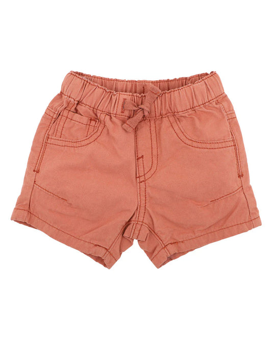 BOYS RUST SHORTS