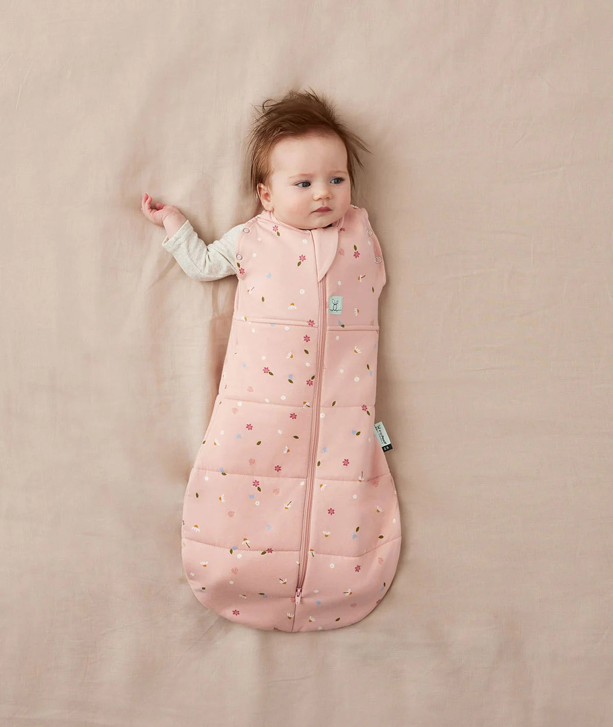 Cocoon Swaddle Bag - Daisies