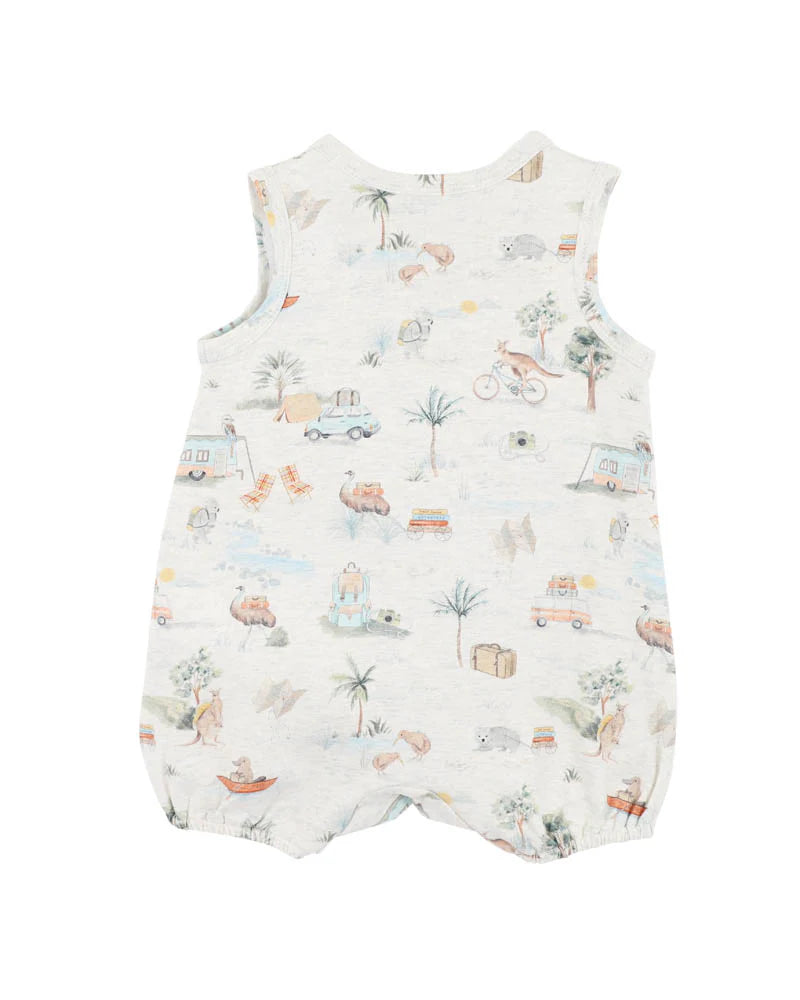 IVAN PRINT ROMPER